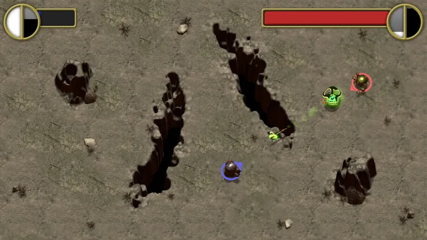 Скриншот 4 к игре Wyrmicide