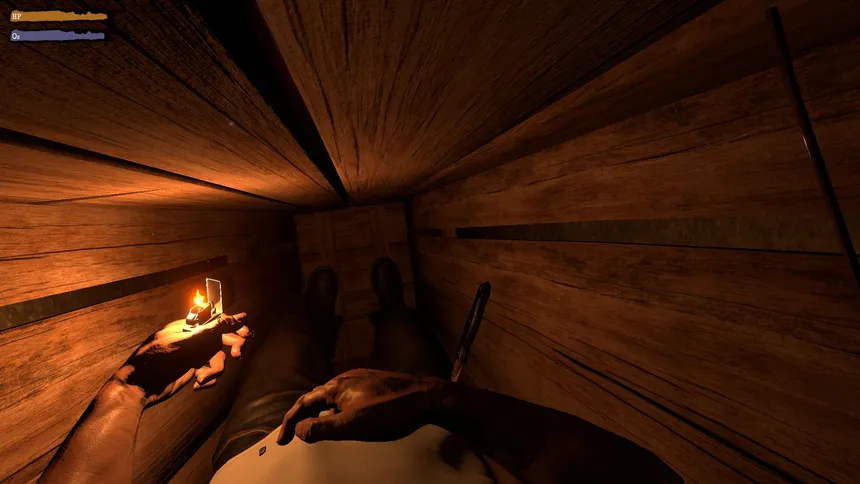 Скриншот 1 к игре Buried Alive: Breathless Rescue