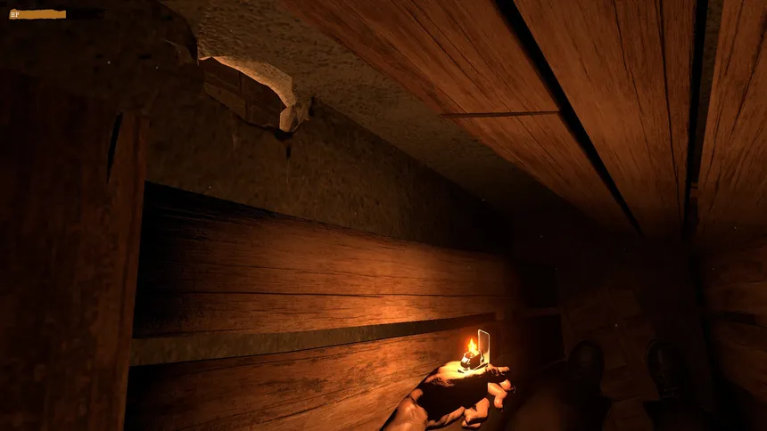 Скриншот 2 к игре Buried Alive: Breathless Rescue