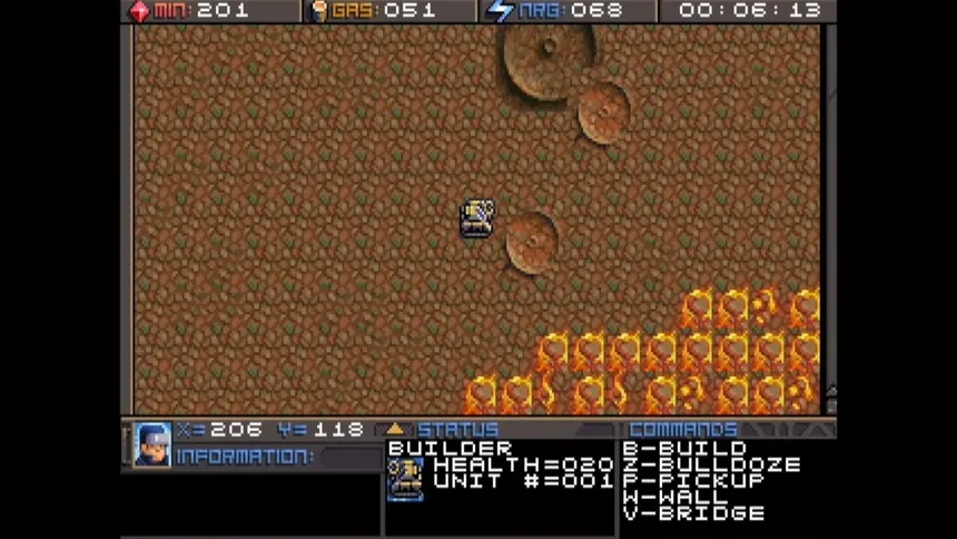 Скриншот 2 к игре Planet X3 (DOS)