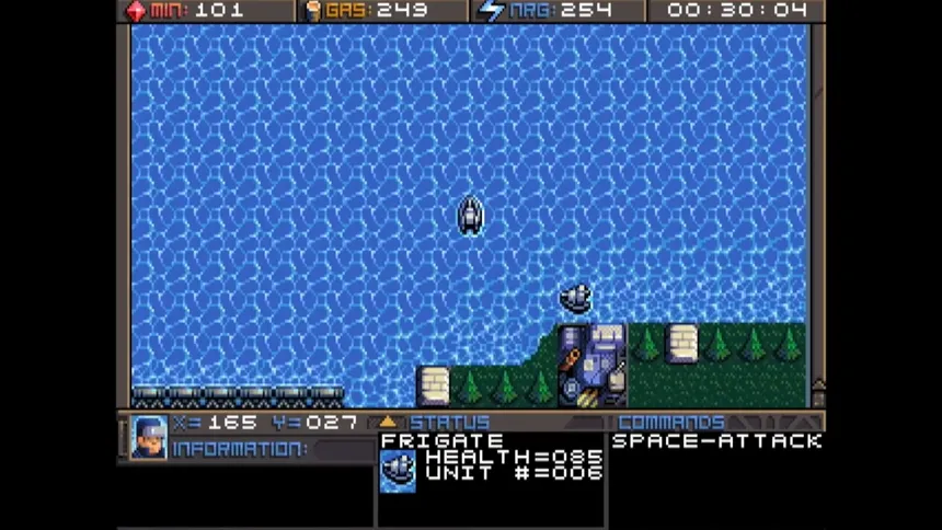 Скриншот 3 к игре Planet X3 (DOS)