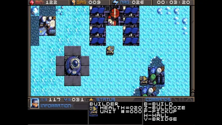 Скриншот 5 к игре Planet X3 (DOS)