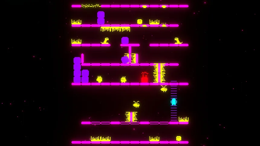 Скриншот 2 к игре Neon Little Soul