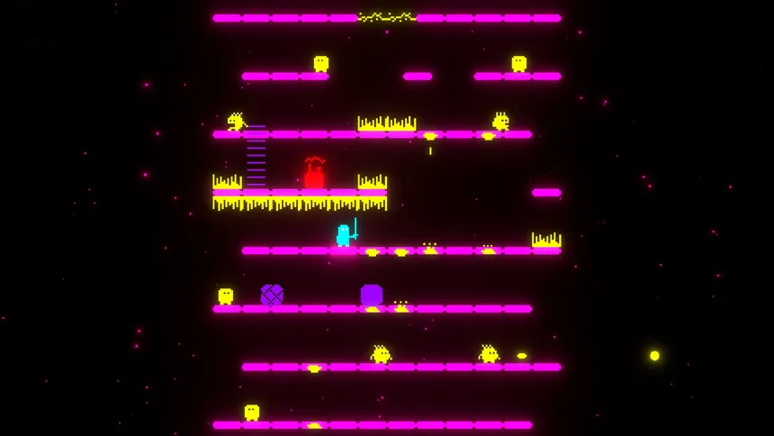 Скриншот 4 к игре Neon Little Soul