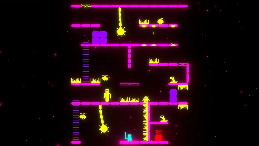 Скриншот 5 к игре Neon Little Soul