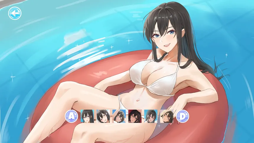 Скриншот 3 к игре Waifu Club - Ayame