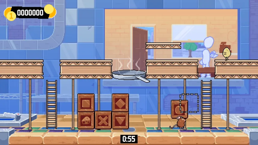Скриншот 2 к игре Sunny Side Down, by Muno!