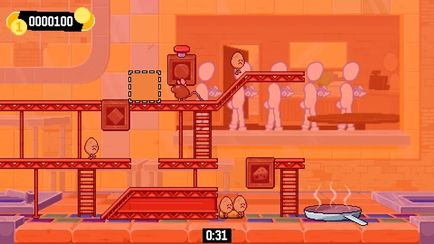 Скриншот 4 к игре Sunny Side Down, by Muno!