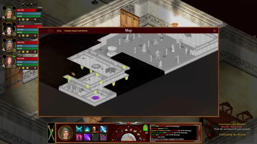 Скриншот 3 к игре Passageway of the Ancients