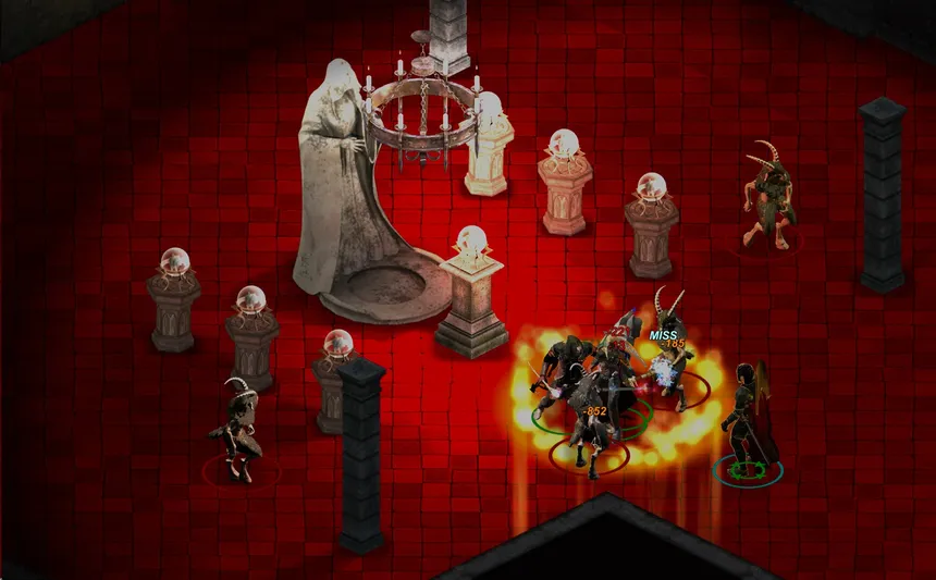 Скриншот 4 к игре Passageway of the Ancients