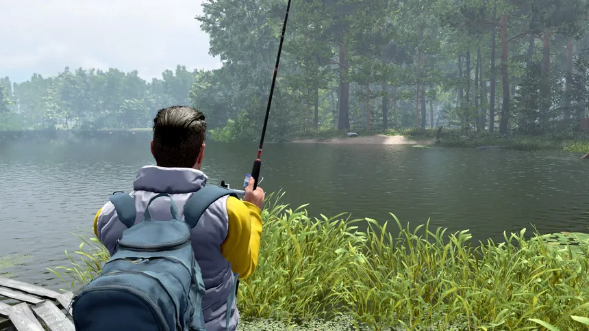 Скриншот 1 к игре Professional Fishing 2