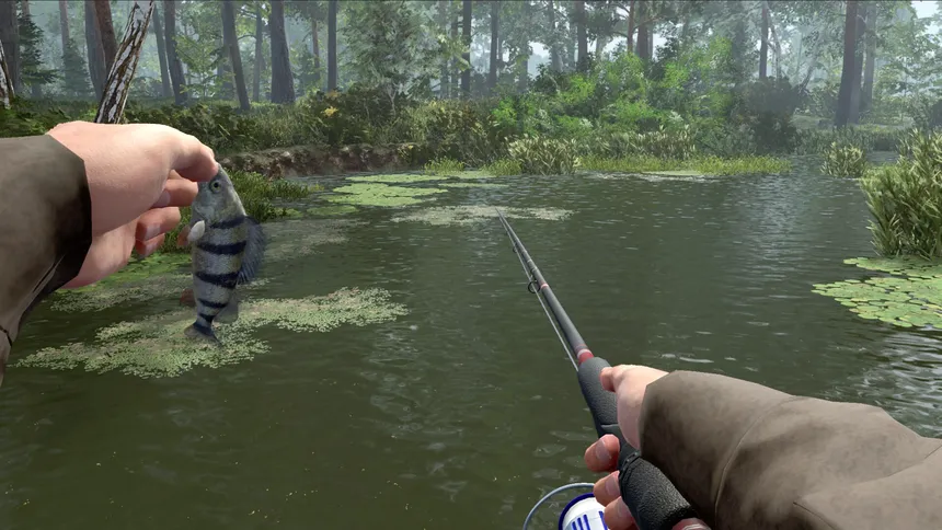Скриншот 5 к игре Professional Fishing 2