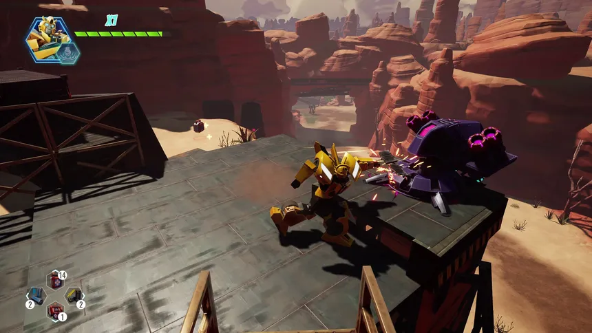Скриншот 1 к игре ТРАНСФОРМЕРЫ: НОВАЯ ИСКРА - экспедиция