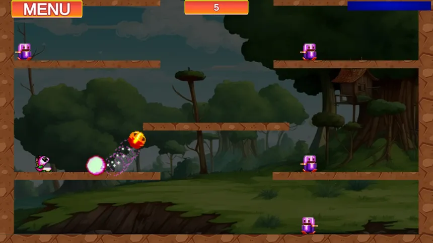 Скриншот 2 к игре Billy in Bubble Trouble