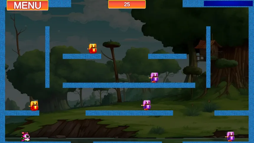 Скриншот 3 к игре Billy in Bubble Trouble