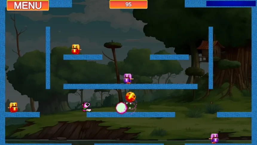 Скриншот 5 к игре Billy in Bubble Trouble