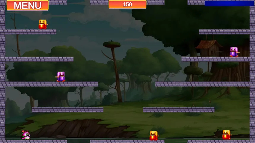 Скриншот 6 к игре Billy in Bubble Trouble