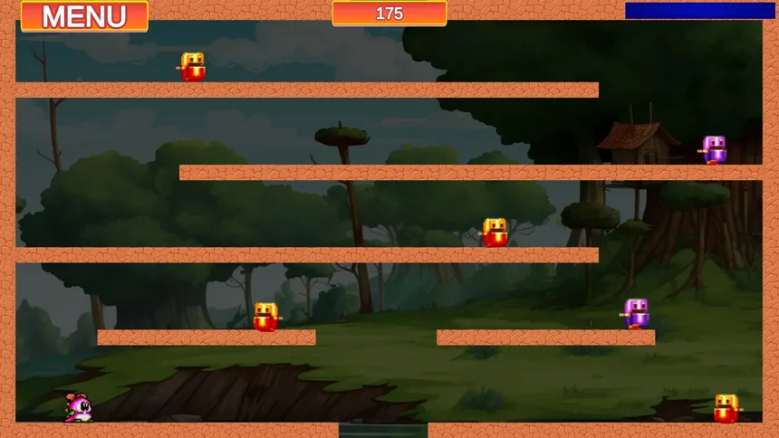 Скриншот 7 к игре Billy in Bubble Trouble