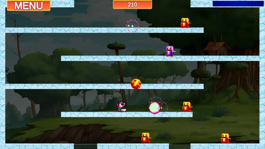 Скриншот 8 к игре Billy in Bubble Trouble