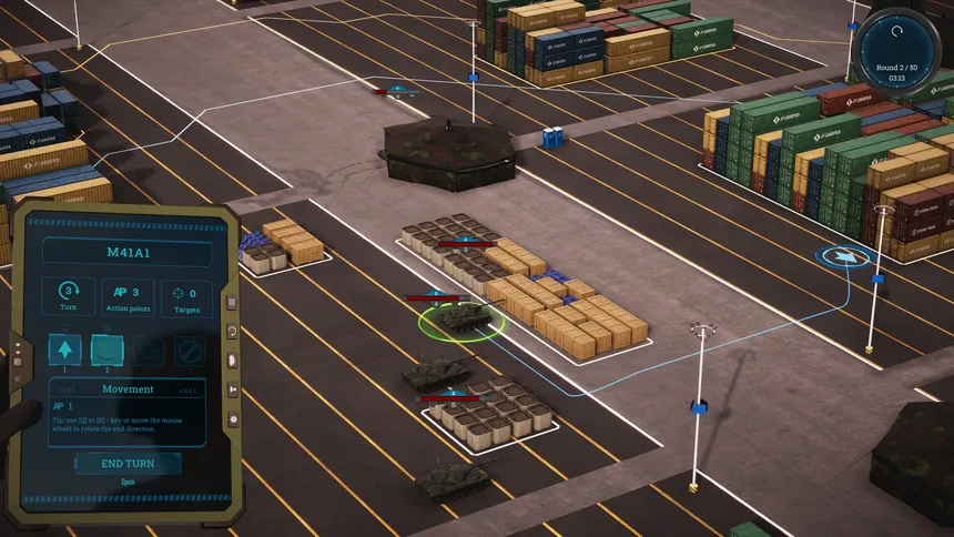 Скриншот 1 к игре TacTanks