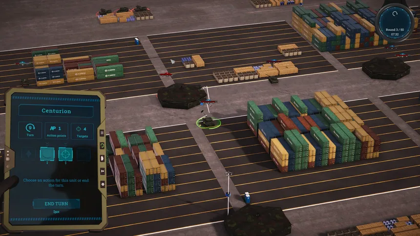 Скриншот 5 к игре TacTanks