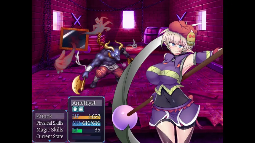 Скриншот 1 к игре Quarta Amethyst