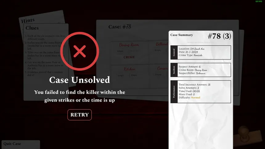 Скриншот 4 к игре Who Did It?
