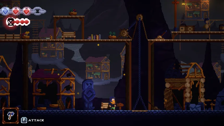 Скриншот 2 к игре Dvalloc