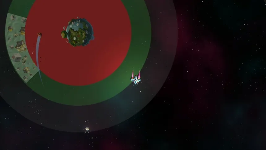 Скриншот 1 к игре Orbit Express