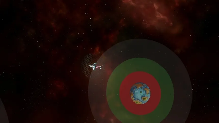 Скриншот 3 к игре Orbit Express