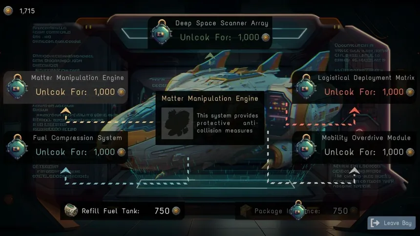 Скриншот 4 к игре Orbit Express