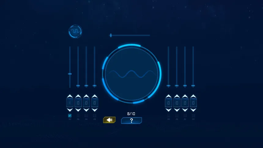Скриншот 1 к игре Alien IQ Exam: Human Edition, Phase 1