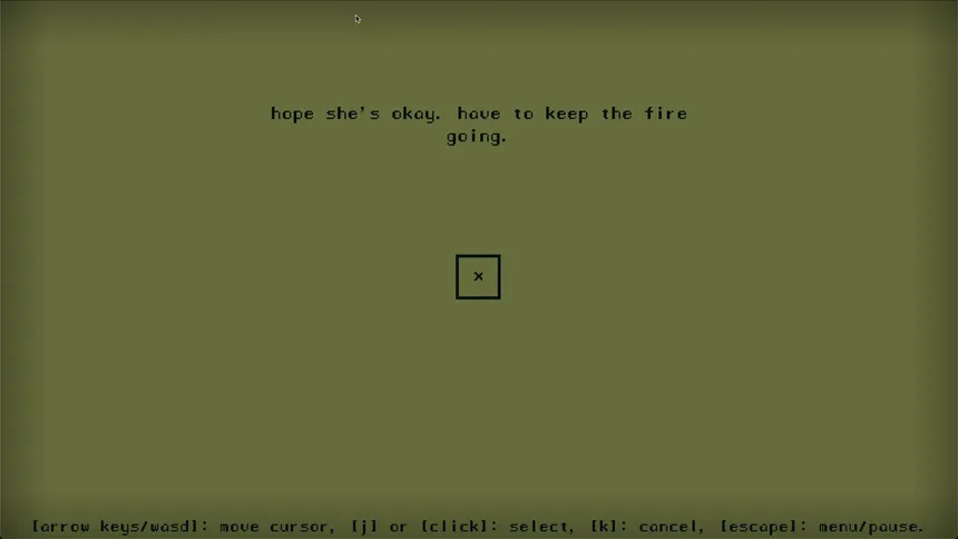 Скриншот 4 к игре A Dark Room