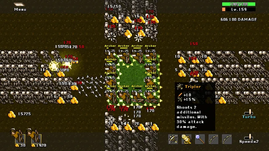 Скриншот 1 к игре Soulker Defense