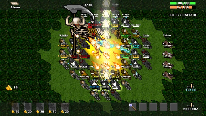 Скриншот 2 к игре Soulker Defense