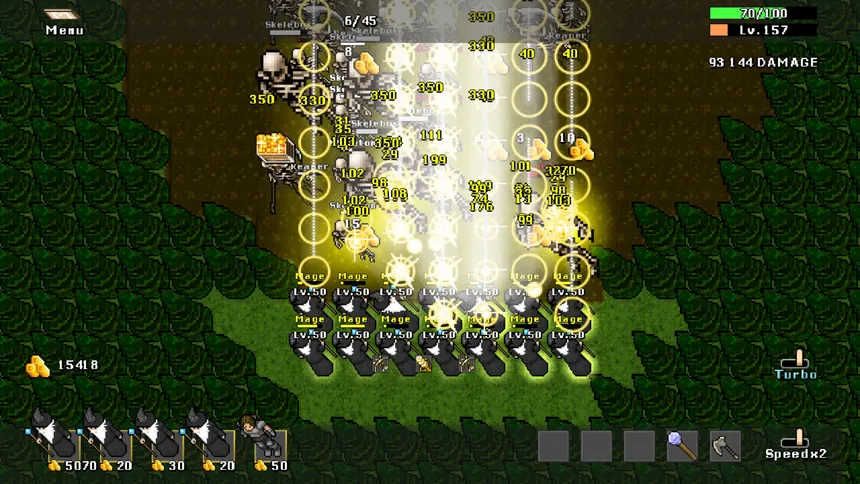 Скриншот 3 к игре Soulker Defense