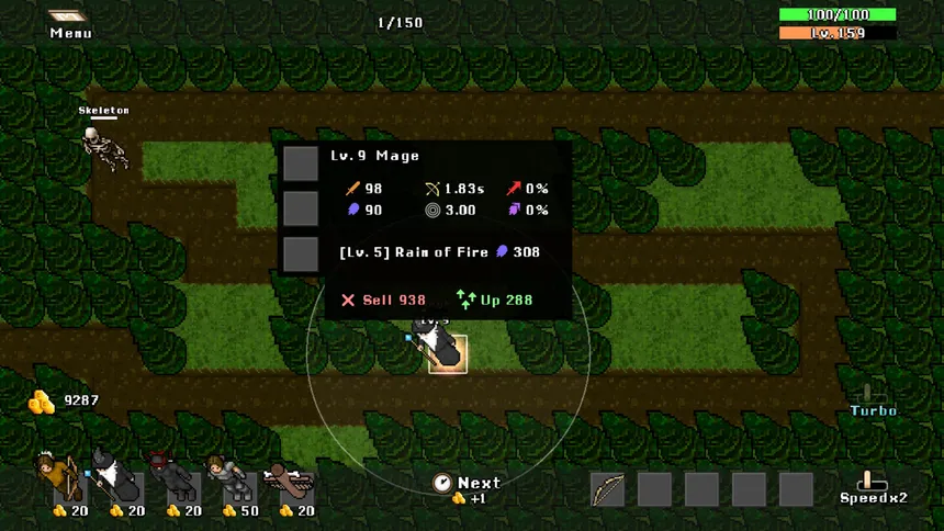Скриншот 5 к игре Soulker Defense