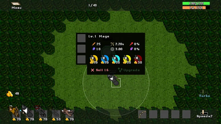 Скриншот 6 к игре Soulker Defense