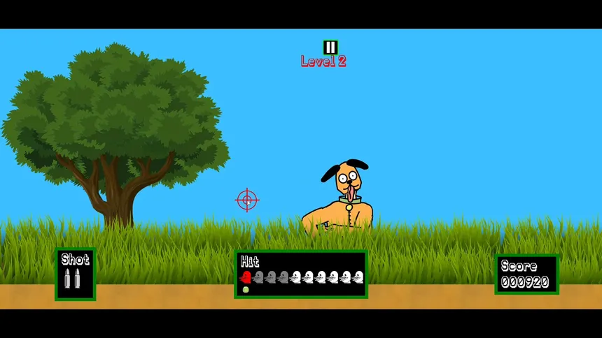 Скриншот 3 к игре Ricky's Furry Duck Hunt