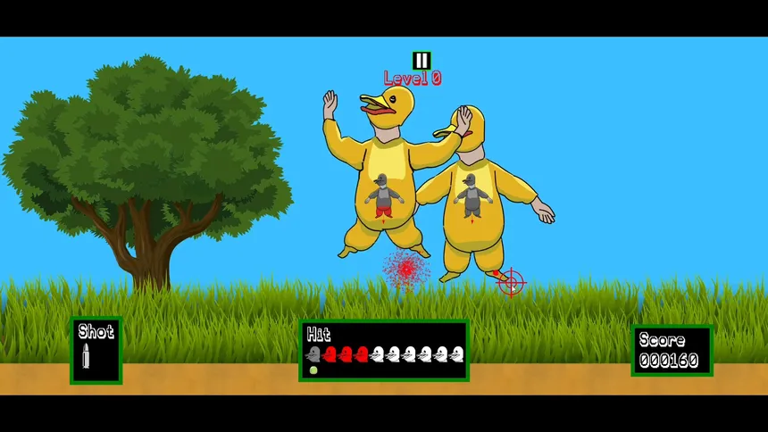 Скриншот 4 к игре Ricky's Furry Duck Hunt