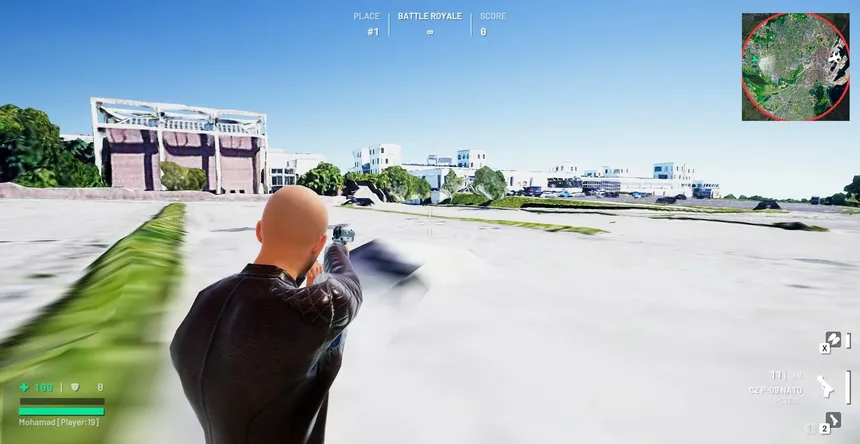 Скриншот 1 к игре Worldwide Battle Royale