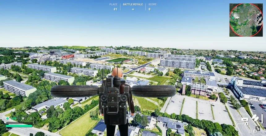 Скриншот 2 к игре Worldwide Battle Royale