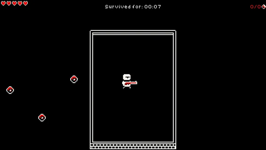 Скриншот 1 к игре Deck of Bullets