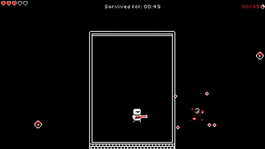 Скриншот 3 к игре Deck of Bullets