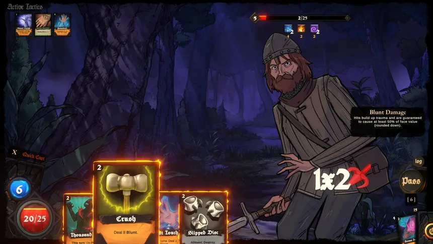 Скриншот 6 к игре Claymores of the Lost Kingdom