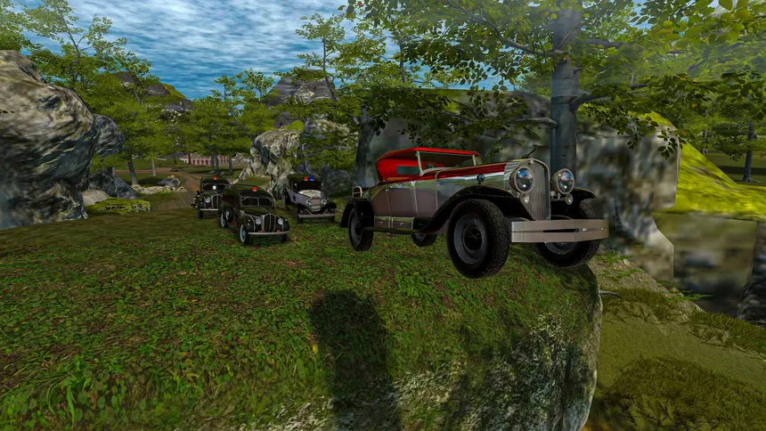 Скриншот 2 к игре Bootlegger's Mafia Racing Story