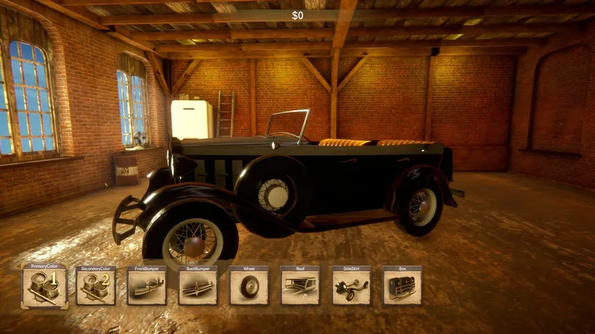 Скриншот 3 к игре Bootlegger's Mafia Racing Story