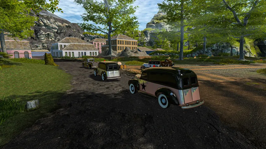 Скриншот 4 к игре Bootlegger's Mafia Racing Story