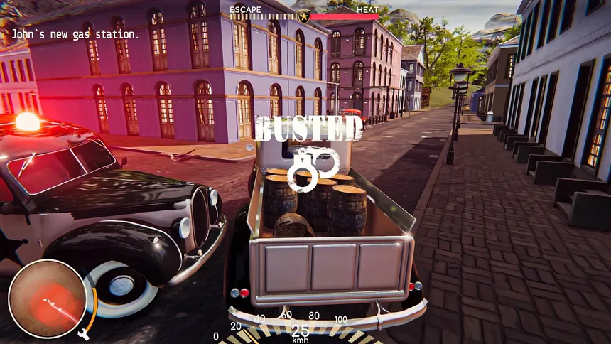 Скриншот 5 к игре Bootlegger's Mafia Racing Story