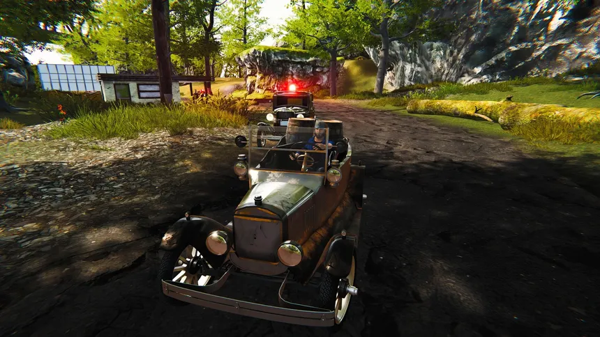 Скриншот 6 к игре Bootlegger's Mafia Racing Story
